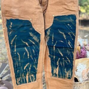 Carhartt with cyanotype pring